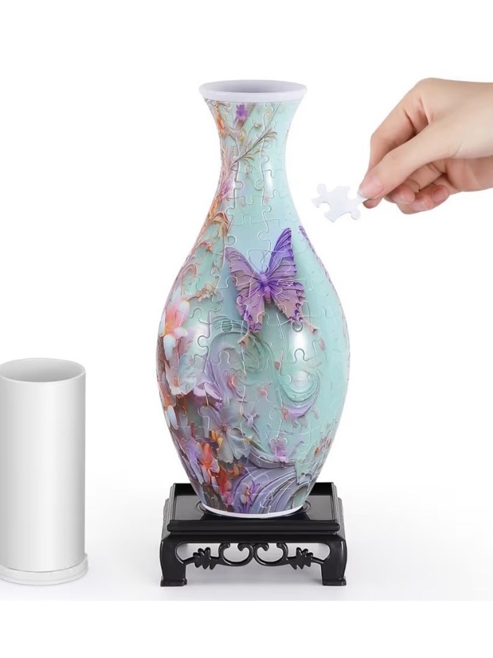 NEW | 3D Decorative Puzzle Vase